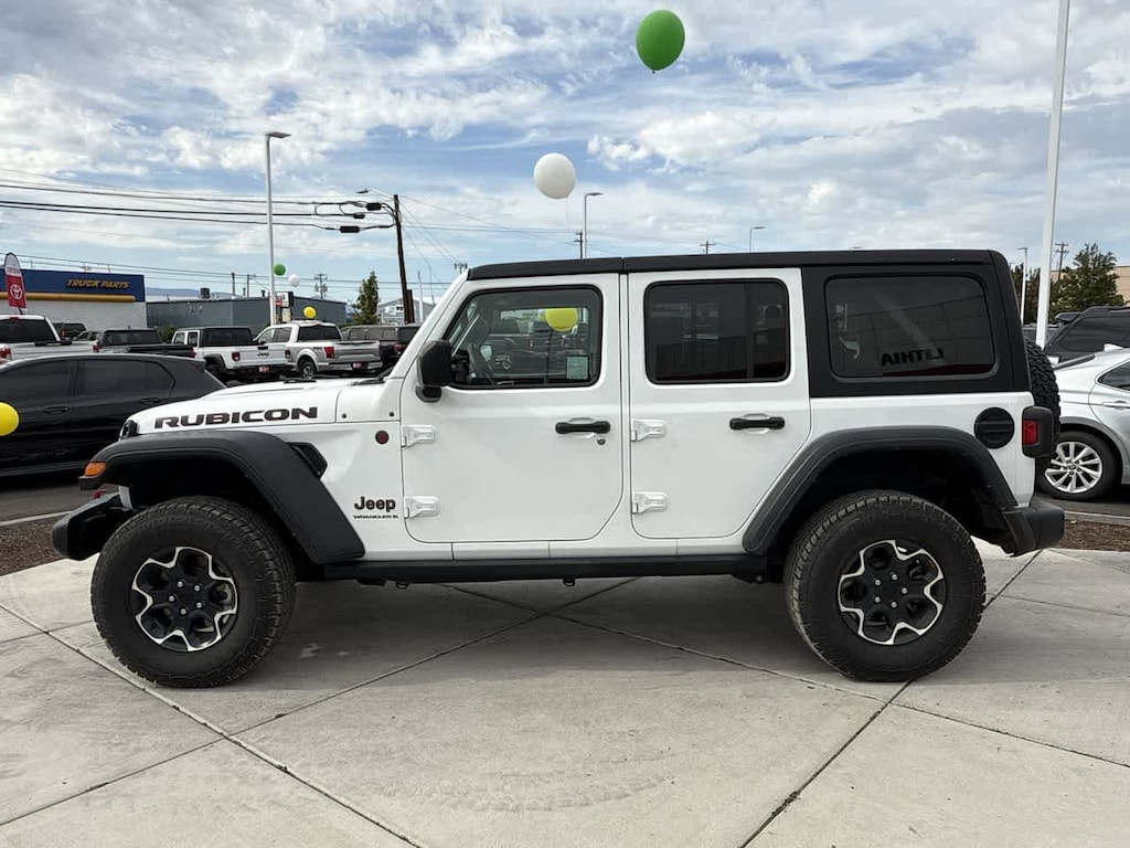 Used 2023 Jeep Wrangler 4-DOOR RUBICON 4X4 SUV