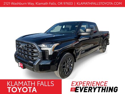 New 2026 Toyota Tundra Platinum Klamath Falls, OR