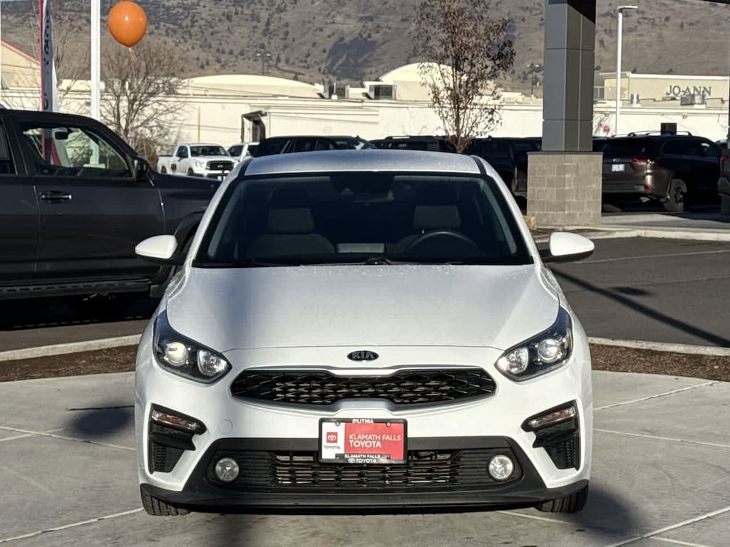 Used 2021 Kia Forte FE Sedan