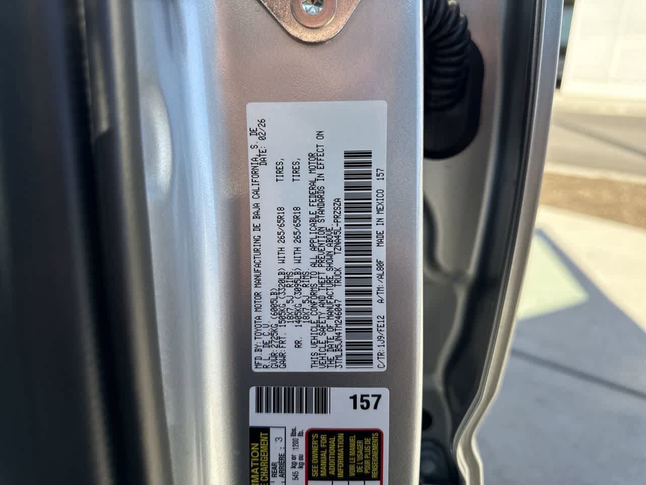 Thumbnail: 2026 Toyota Tacoma - 25