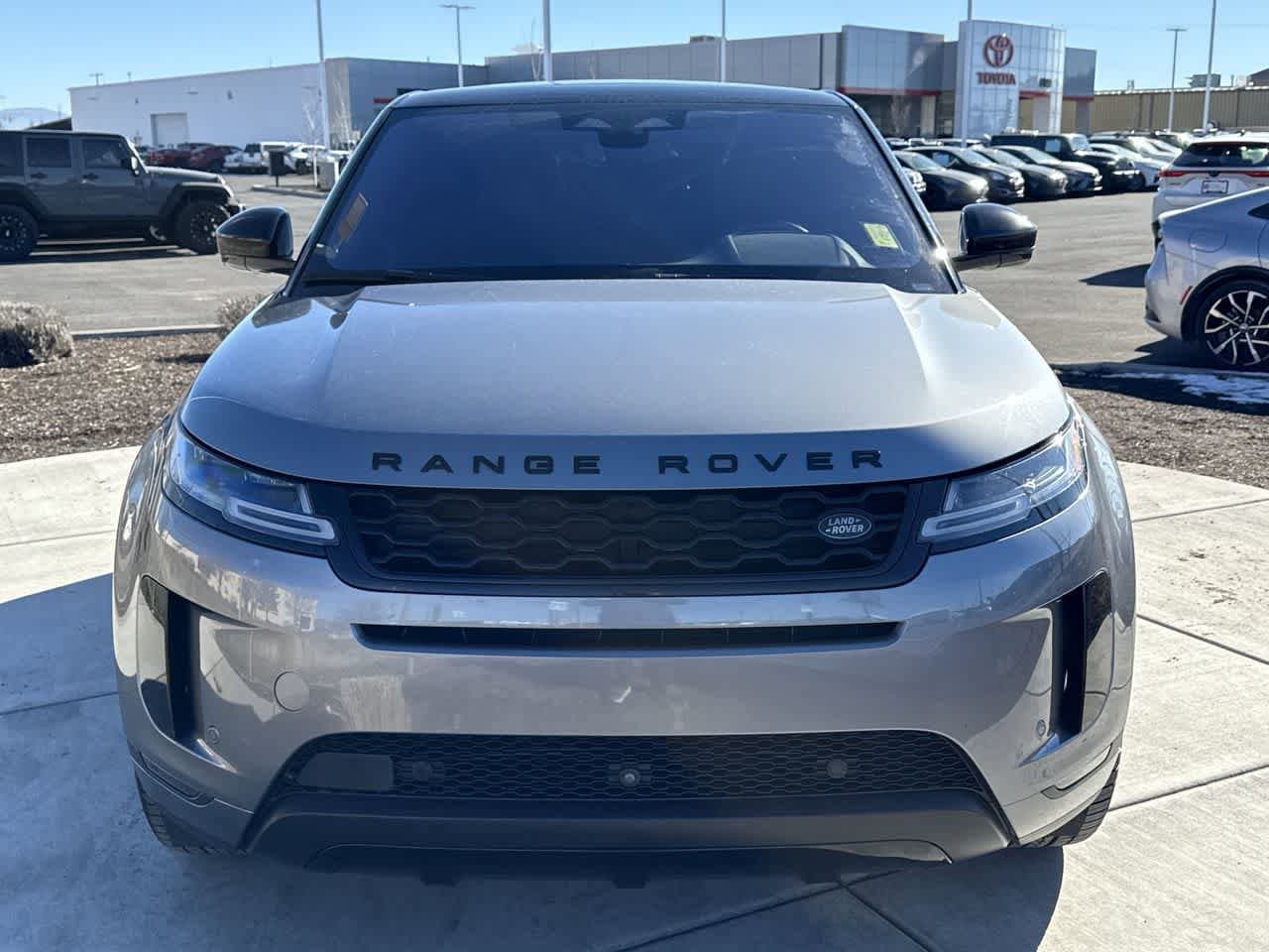 Thumbnail: 2021 Land Rover Range Rover Evoque - 3