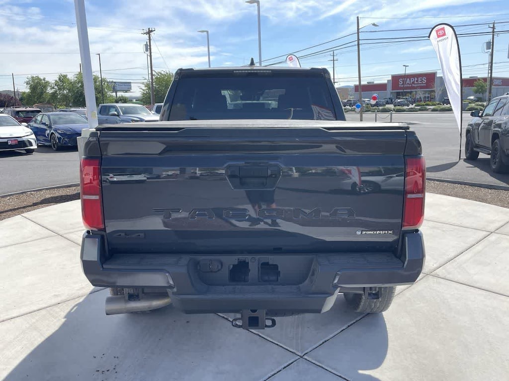 Certified 2024 Toyota Tacoma i-FORCE MAX TRD Off Road Truck Double Cab