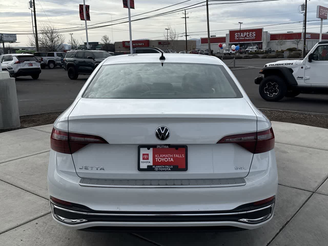 Thumbnail: 2024 Volkswagen Jetta - 4