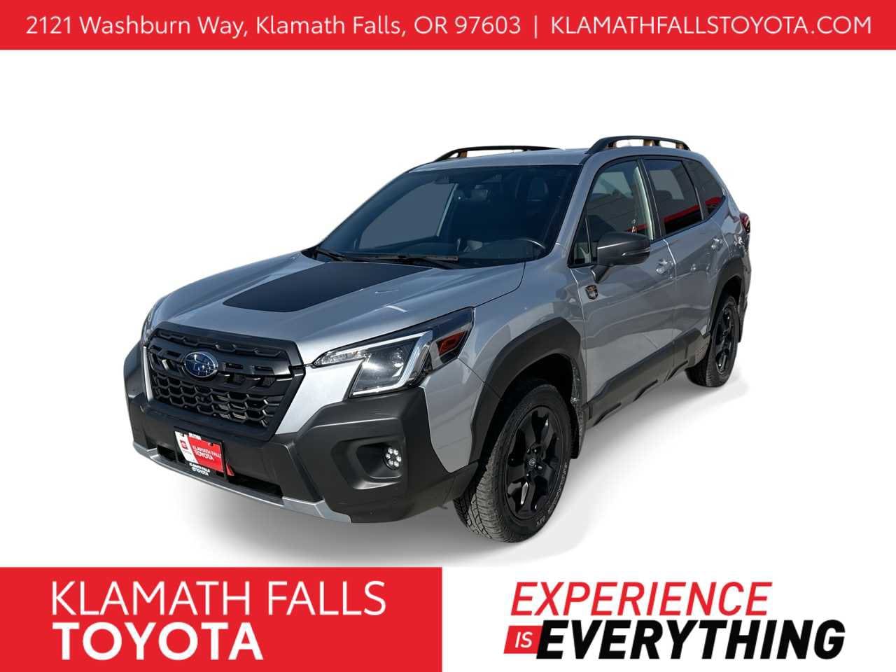 Thumbnail: 2022 Subaru Forester - 1