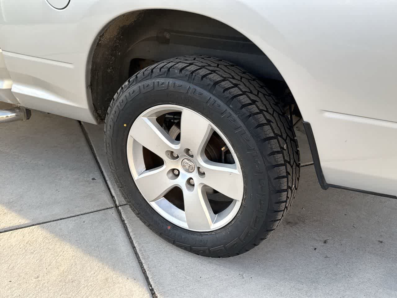 Thumbnail: 2012 RAM 1500 - 8