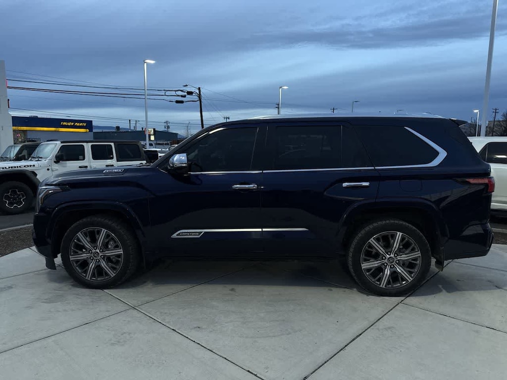 Used 2023 Toyota Sequoia Capstone SUV