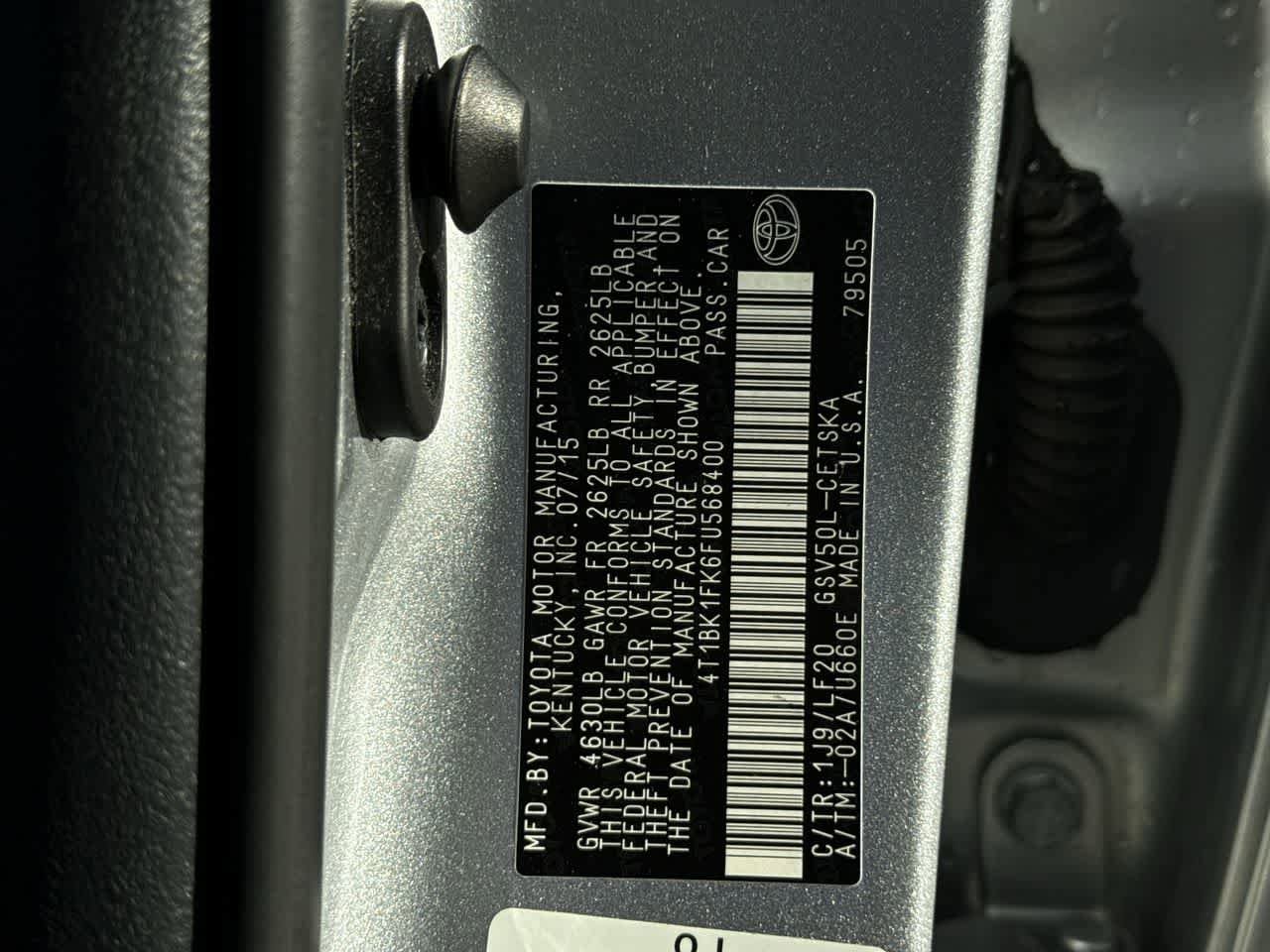 Thumbnail: 2015 Toyota Camry - 24