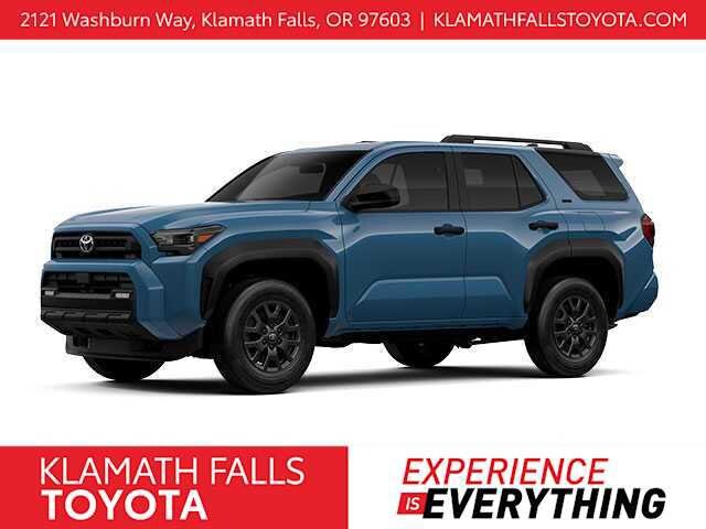 2025 Toyota 4Runner SR5 -
                  Klamath Falls, OR