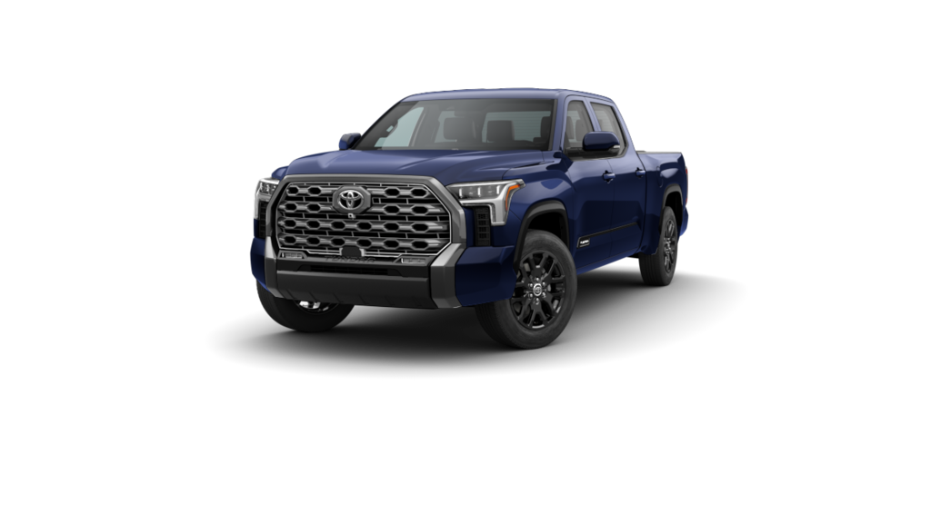 New 2024 Toyota Tundra Platinum Pickup Blueprint For Sale in Klamath