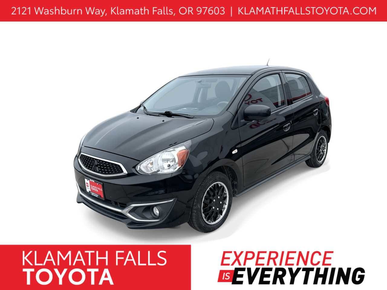 2018 Mitsubishi Mirage ES -
                  Klamath Falls, OR