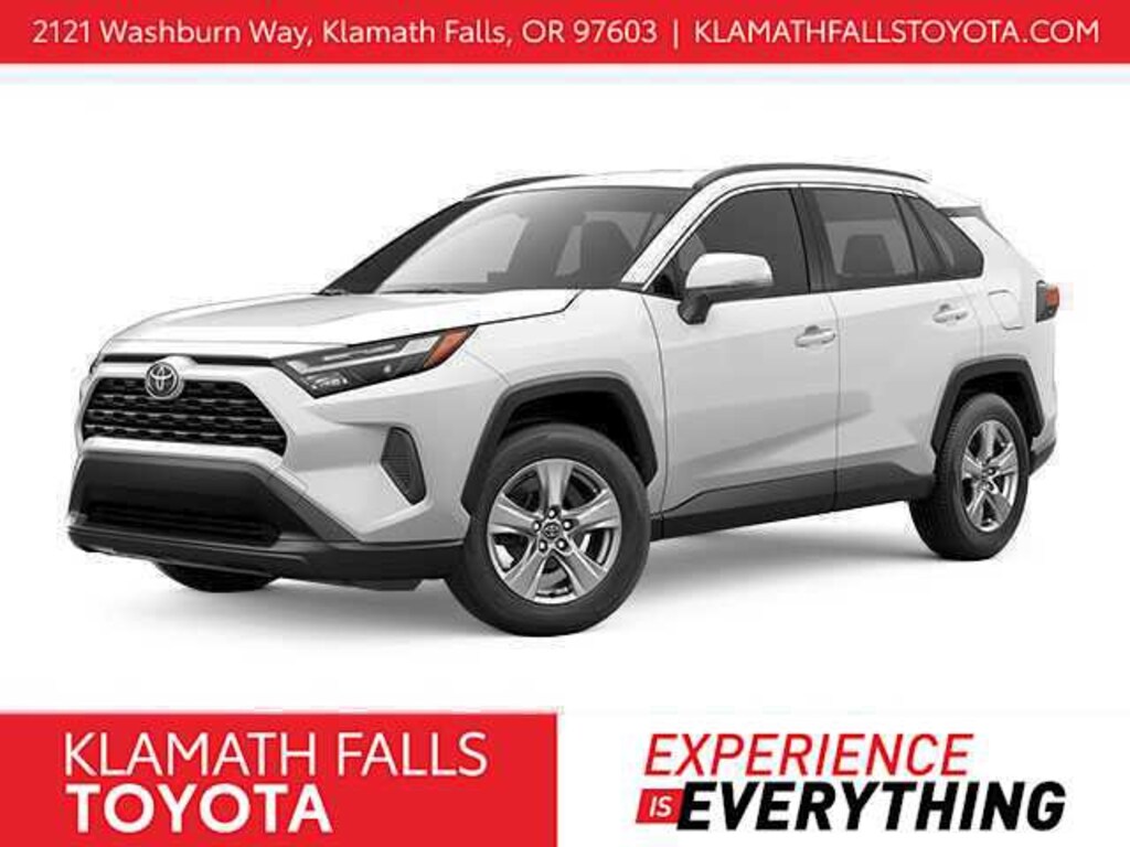 New 2025 Toyota RAV4 XLE SUV