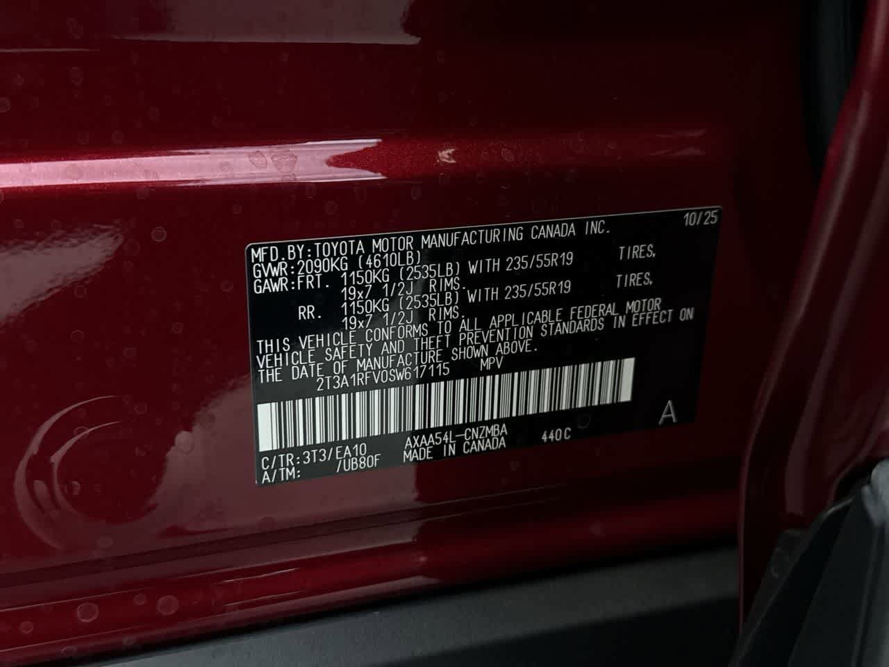 Thumbnail: 2025 Toyota RAV4 - 24