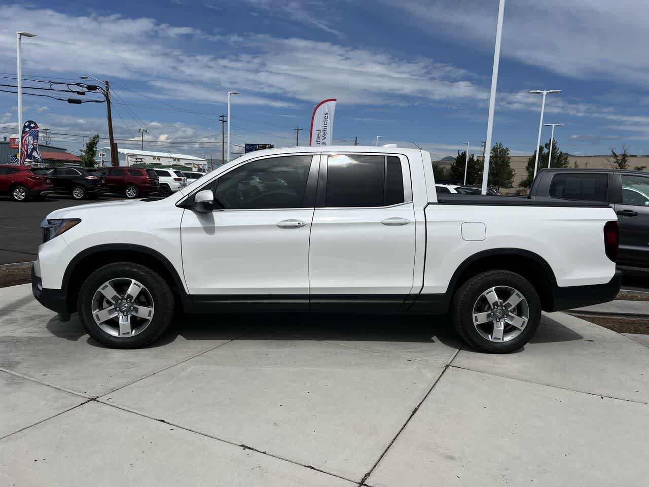 Used 2024 Honda Ridgeline RTL with VIN 5FPYK3F58RB019726 for sale in Klamath Falls, OR