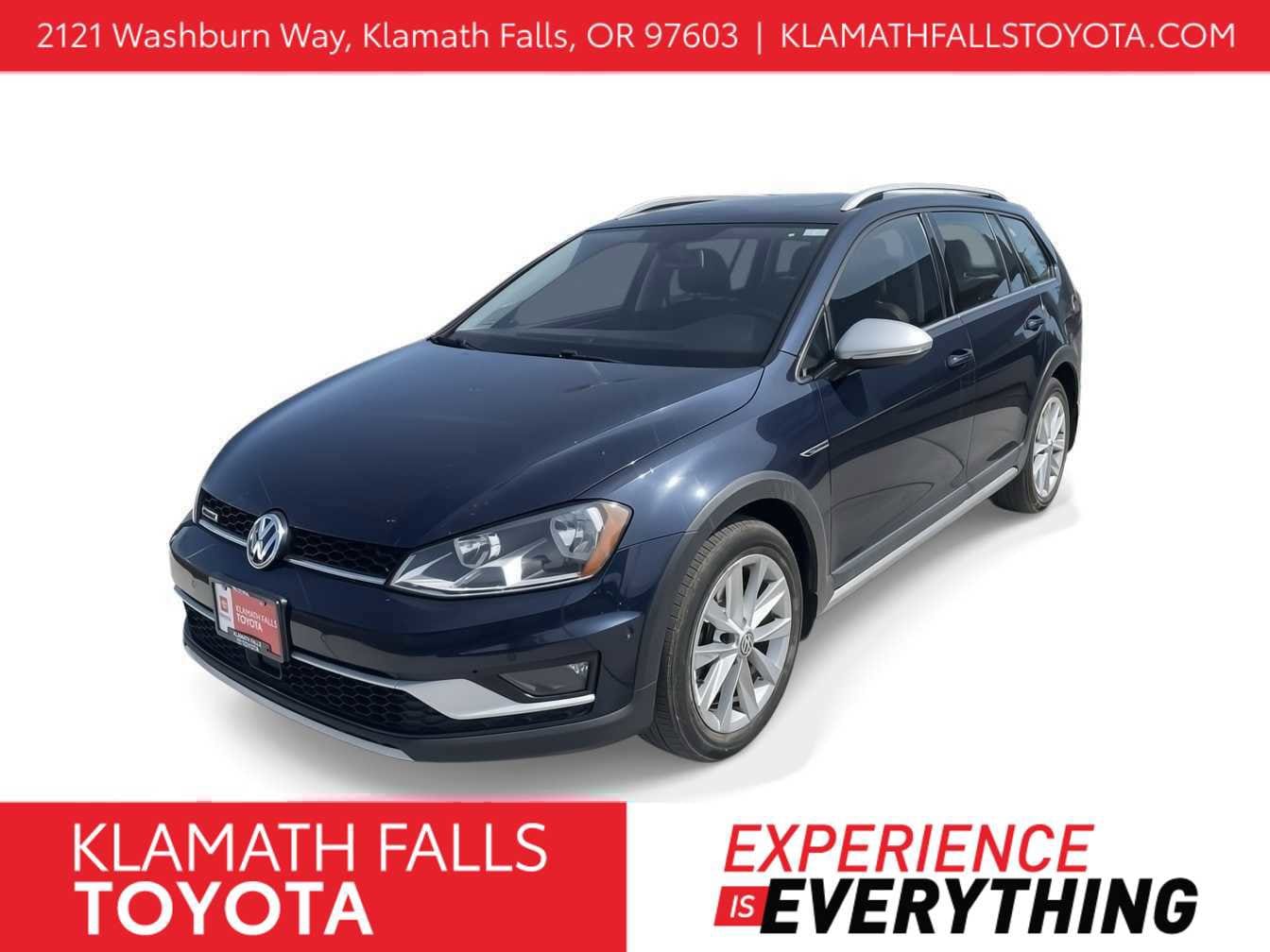 2017 Volkswagen Golf Alltrack SE -
                  Klamath Falls, OR