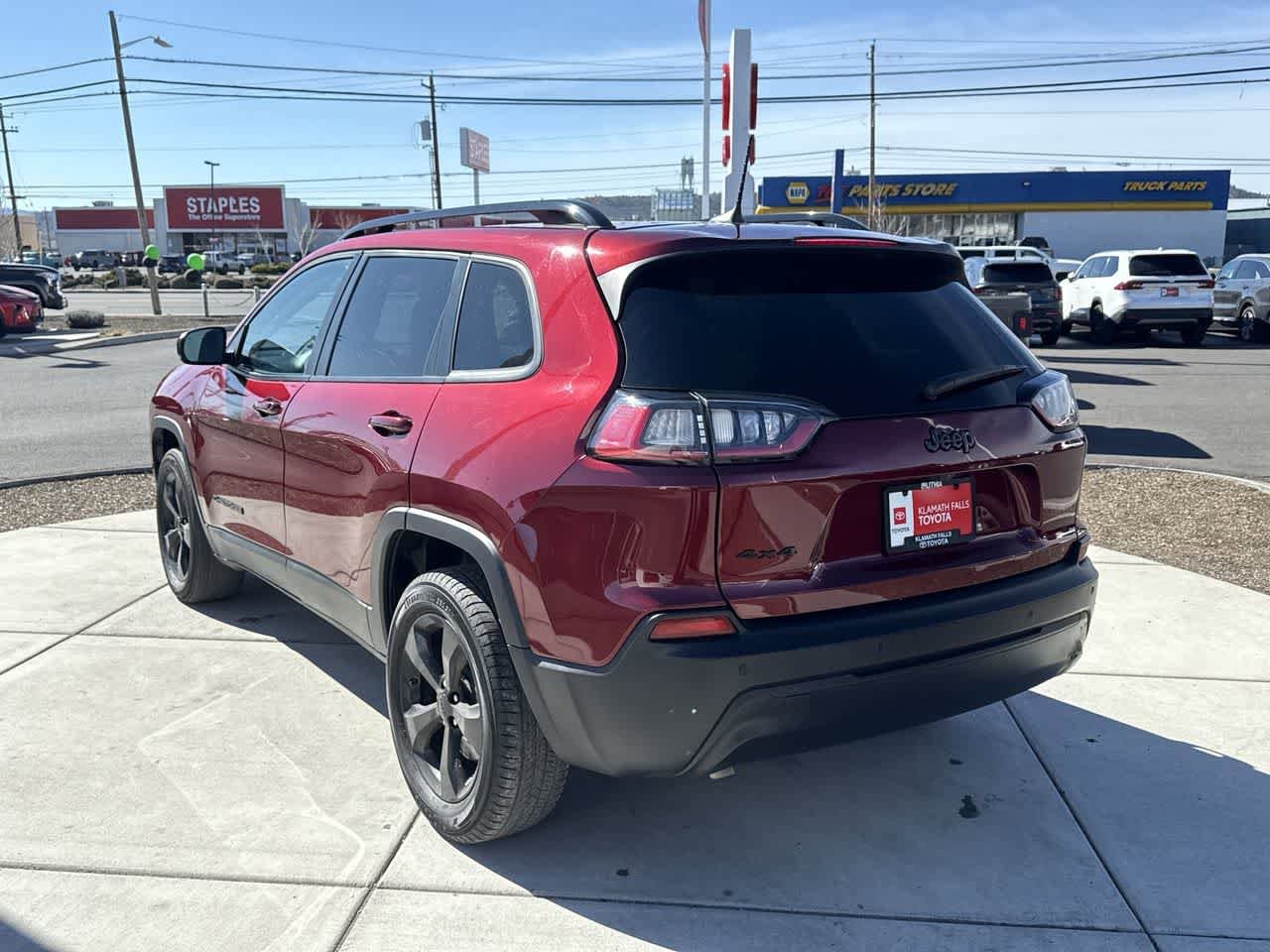 Thumbnail: 2021 Jeep Cherokee - 5