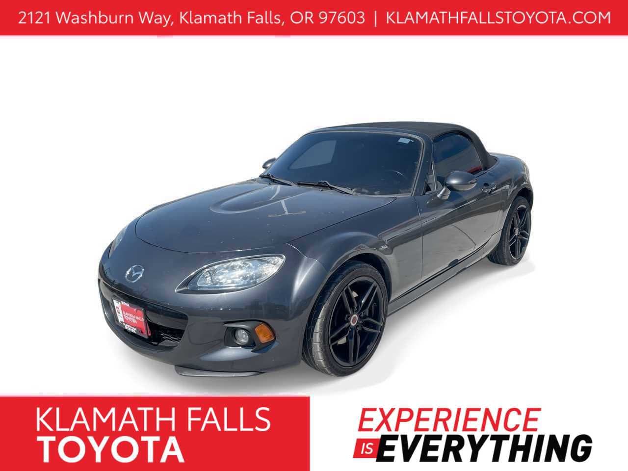 2014 Mazda MX-5 Miata Club -
                  Klamath Falls, OR