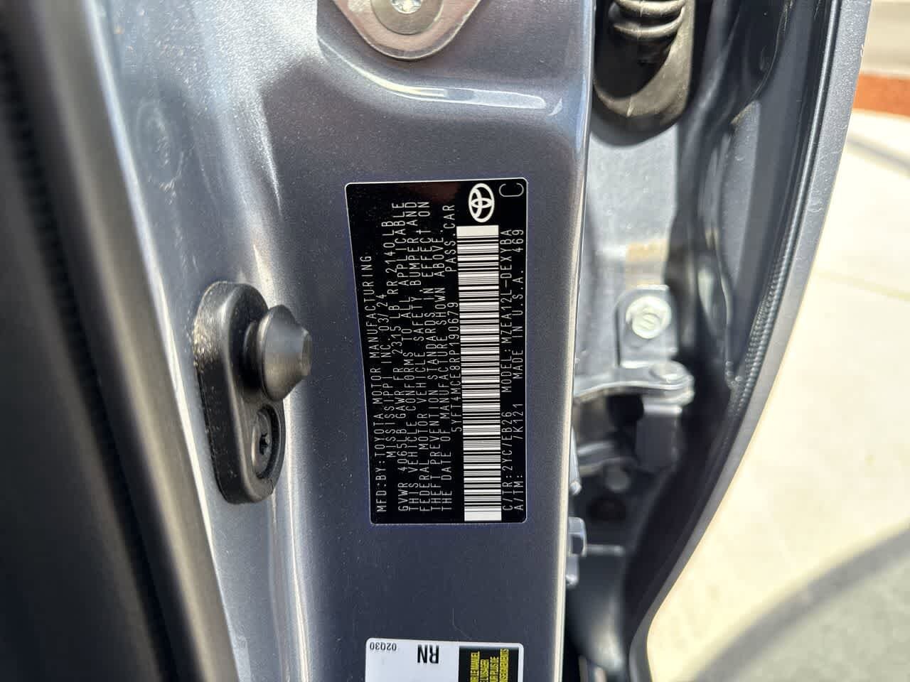 Thumbnail: 2024 Toyota Corolla - 24