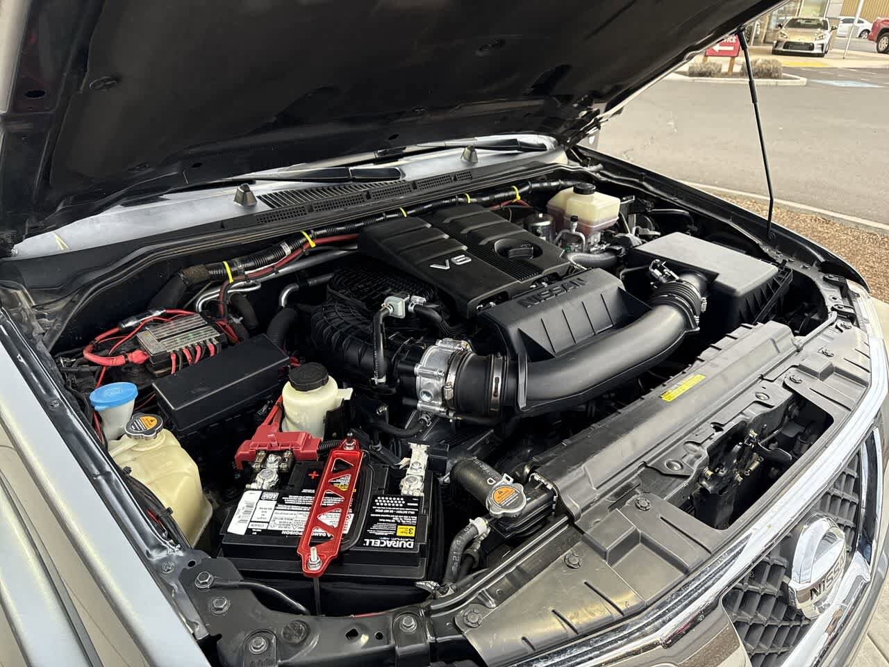 Thumbnail: 2021 Nissan Frontier - 7