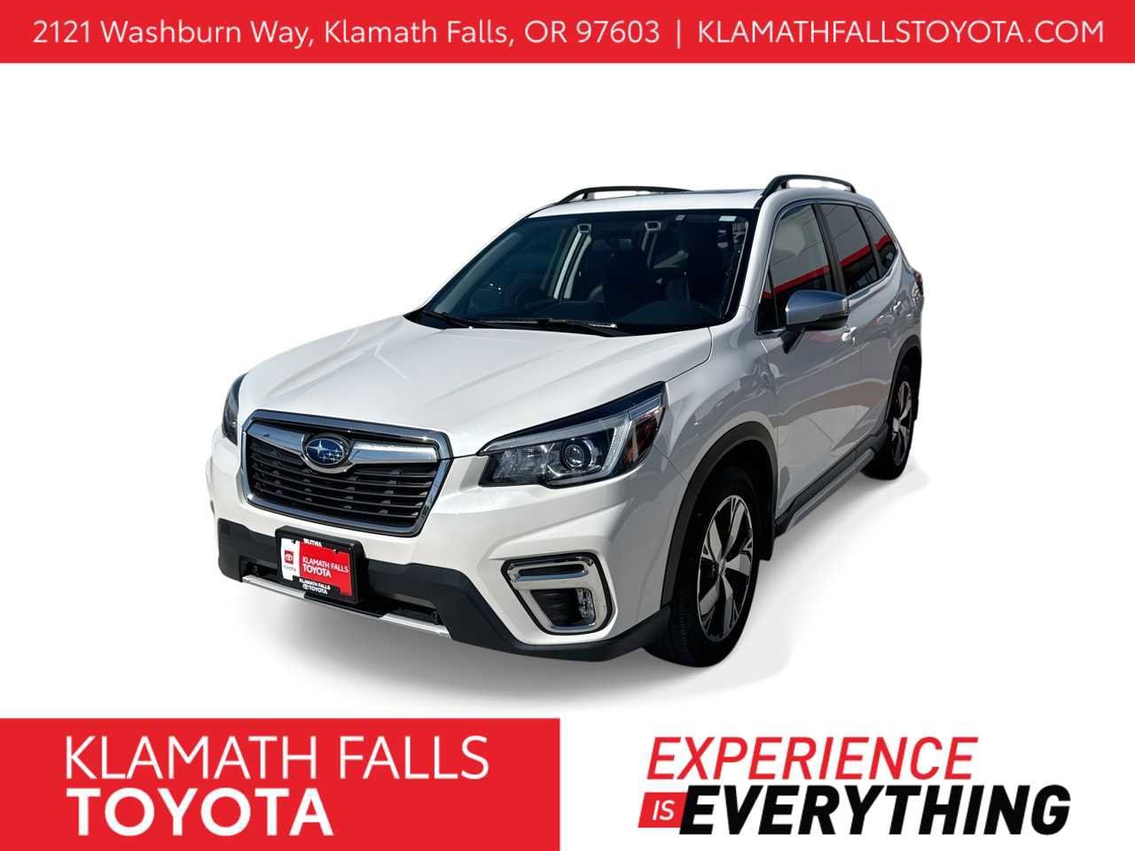 2020 Subaru Forester Touring's photo