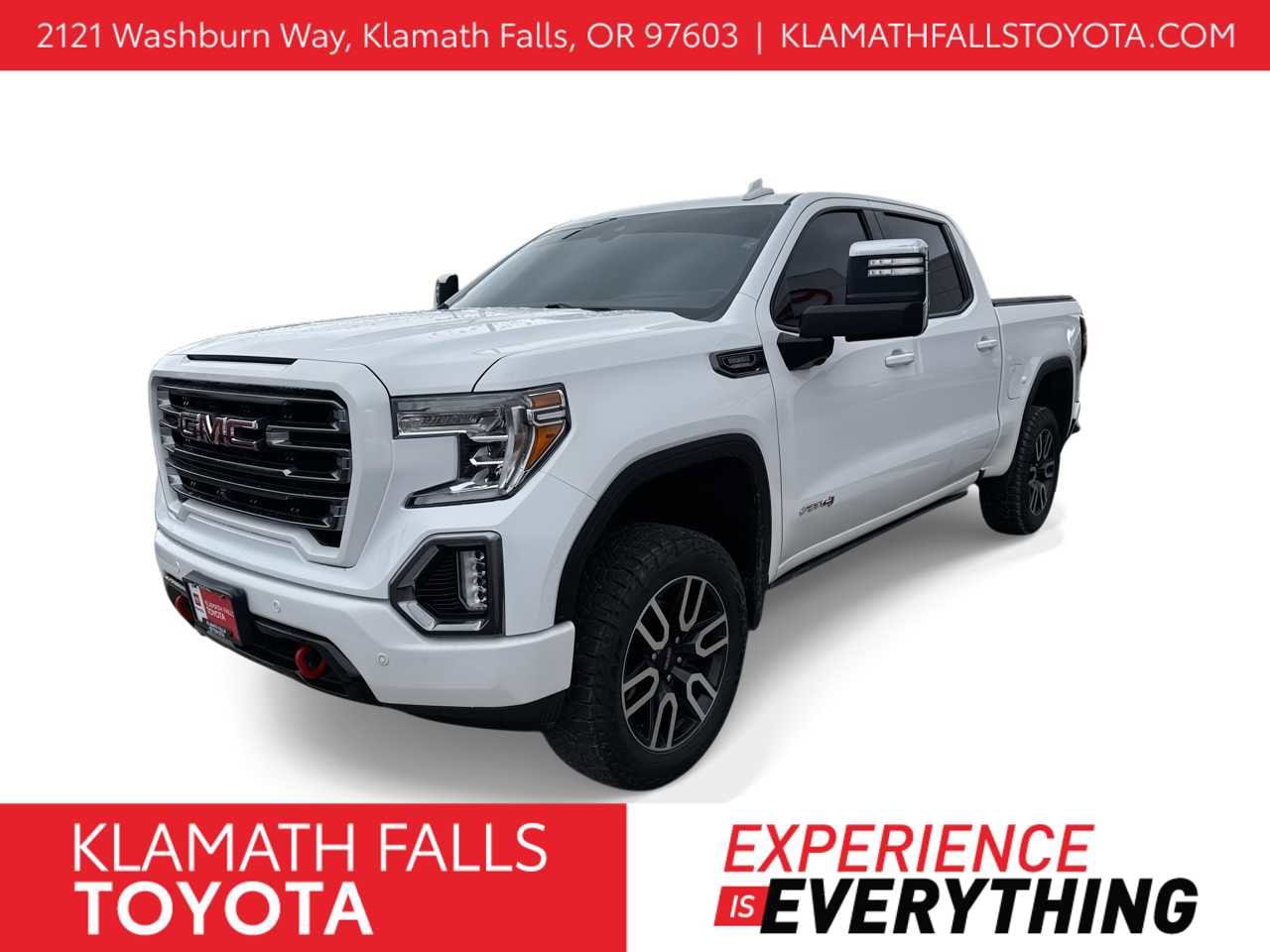 2020 GMC Sierra 1500 AT4's photo