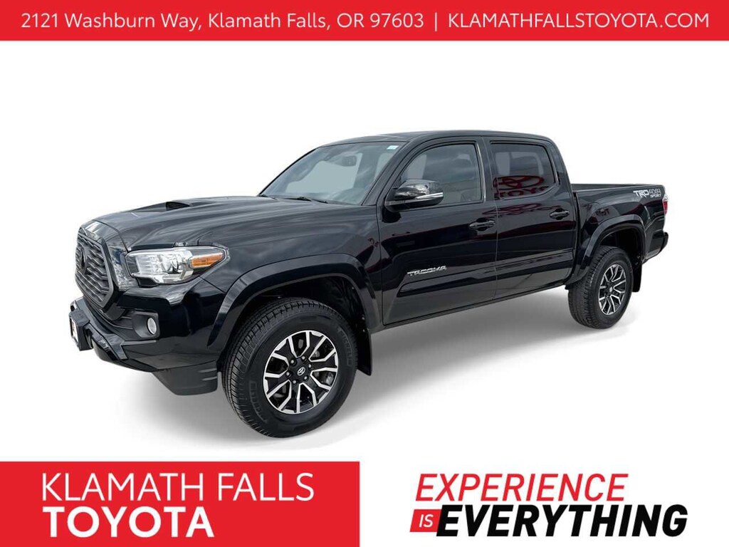 Certified 2021 Toyota Tacoma TRD Sport V6 Truck Double Cab
