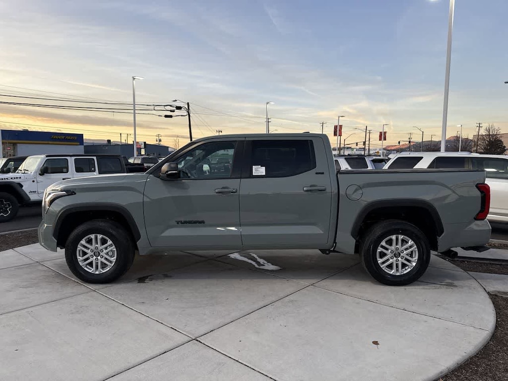 New 2026 Toyota Tundra SR5 Truck CrewMax