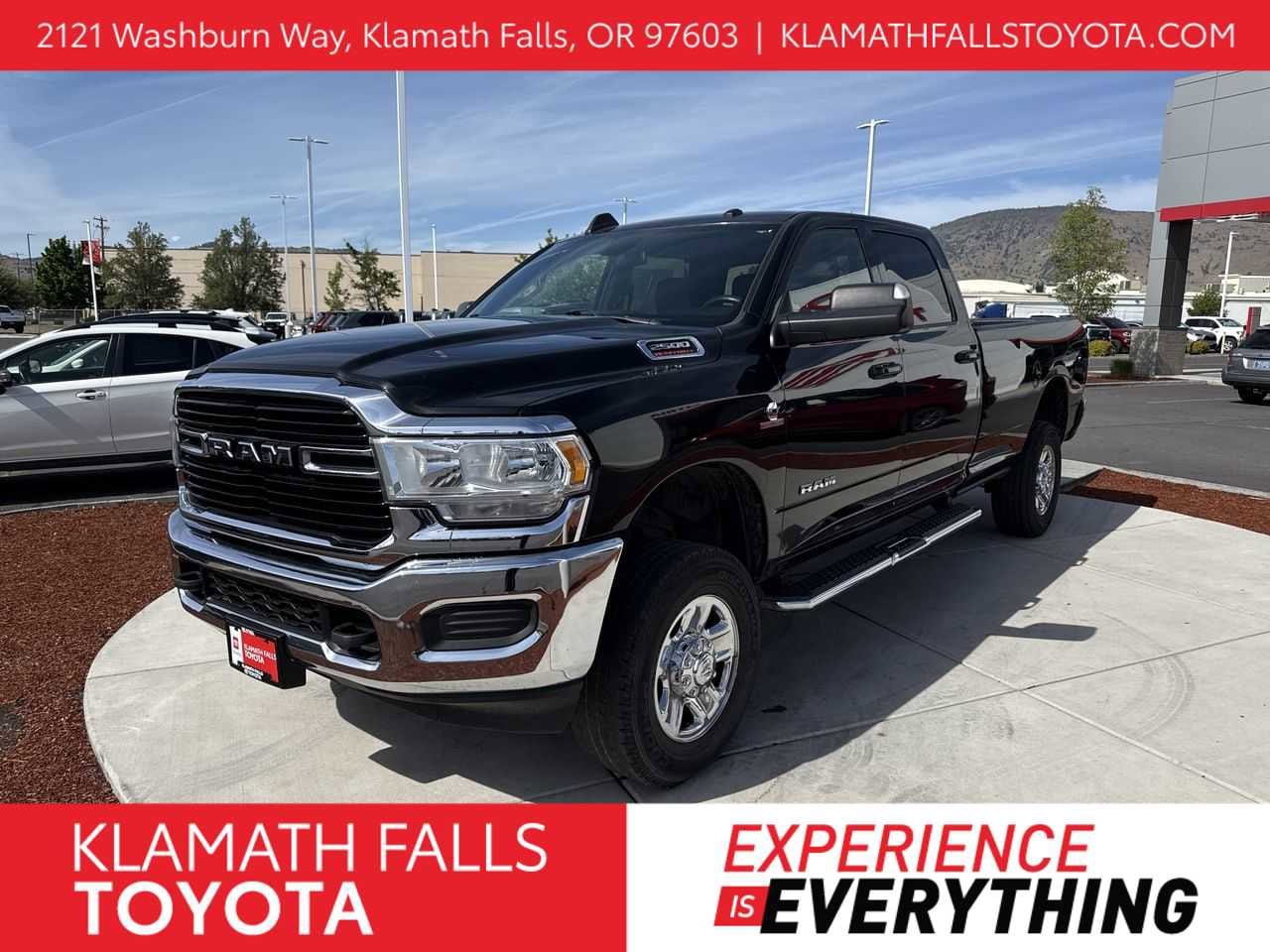 2021 RAM 2500 Big Horn 4X4 Crew Cab LWB's photo