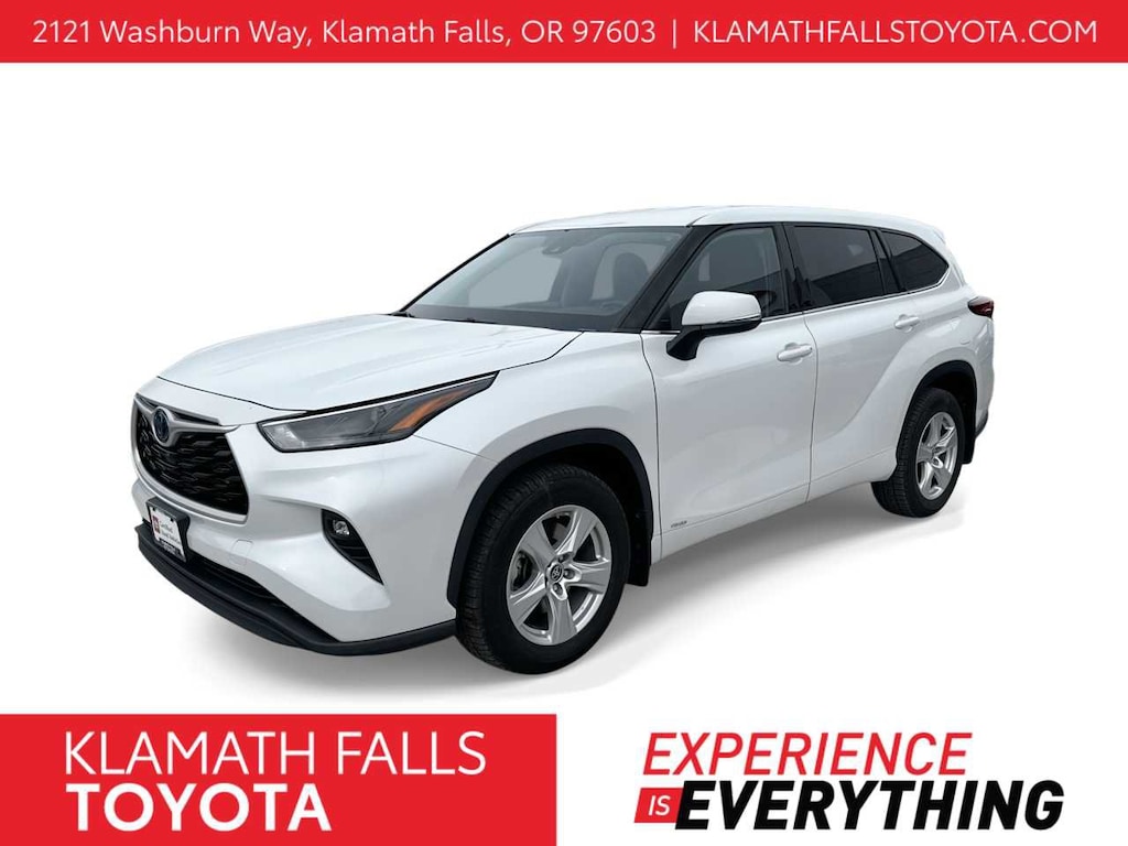 Certified 2022 Toyota Highlander Hybrid LE SUV