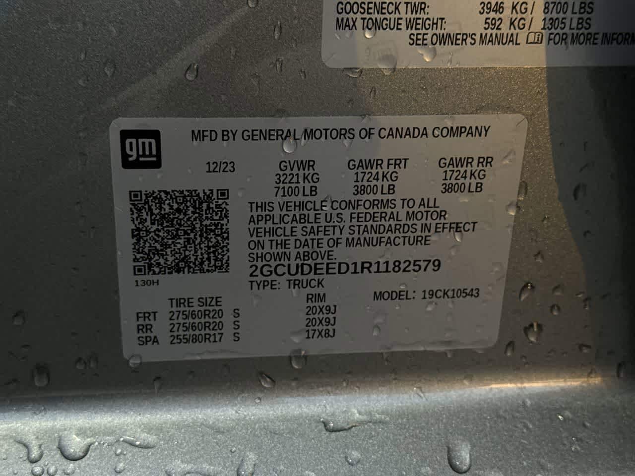 Thumbnail: 2024 Chevrolet Silverado 1500 - 24