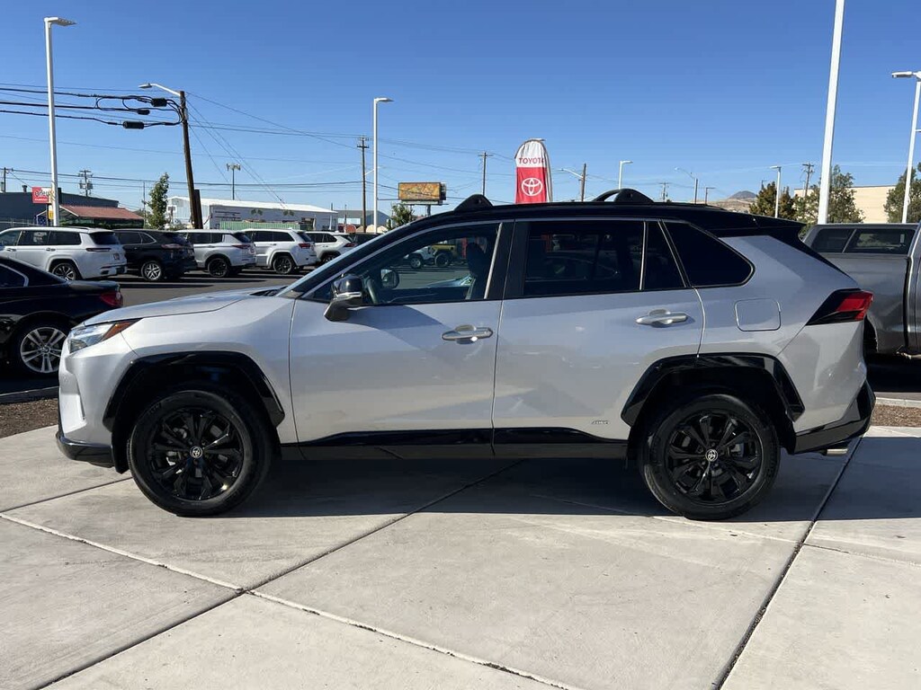 Used 2022 Toyota RAV4 Hybrid SUV For Sale in Klamath Falls OR Stock