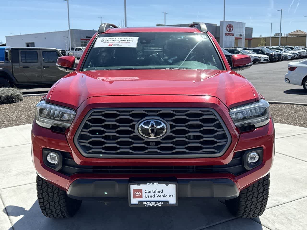Thumbnail: 2023 Toyota Tacoma - 3