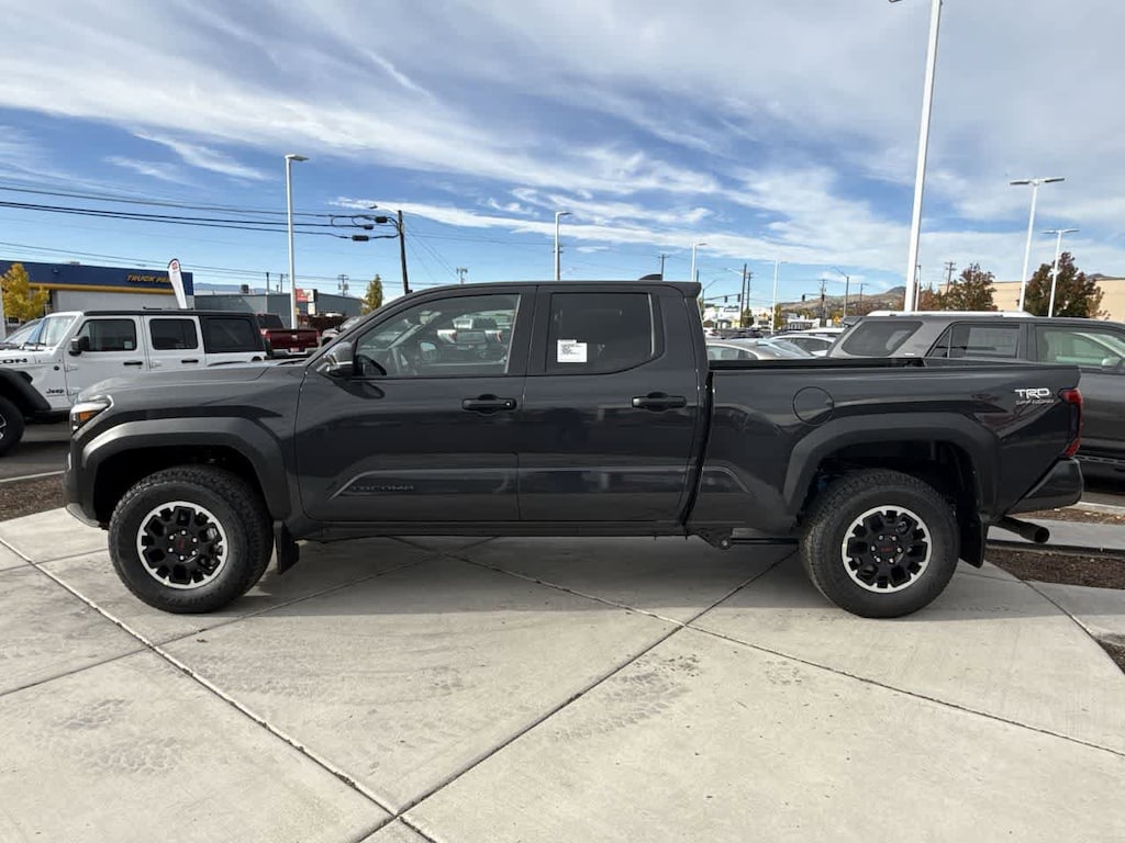 New 2025 Toyota Tacoma TRD Off-Road Truck Double Cab
