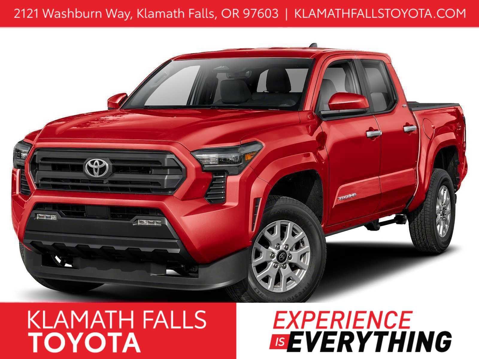 2026 Toyota Tacoma SR5's photo