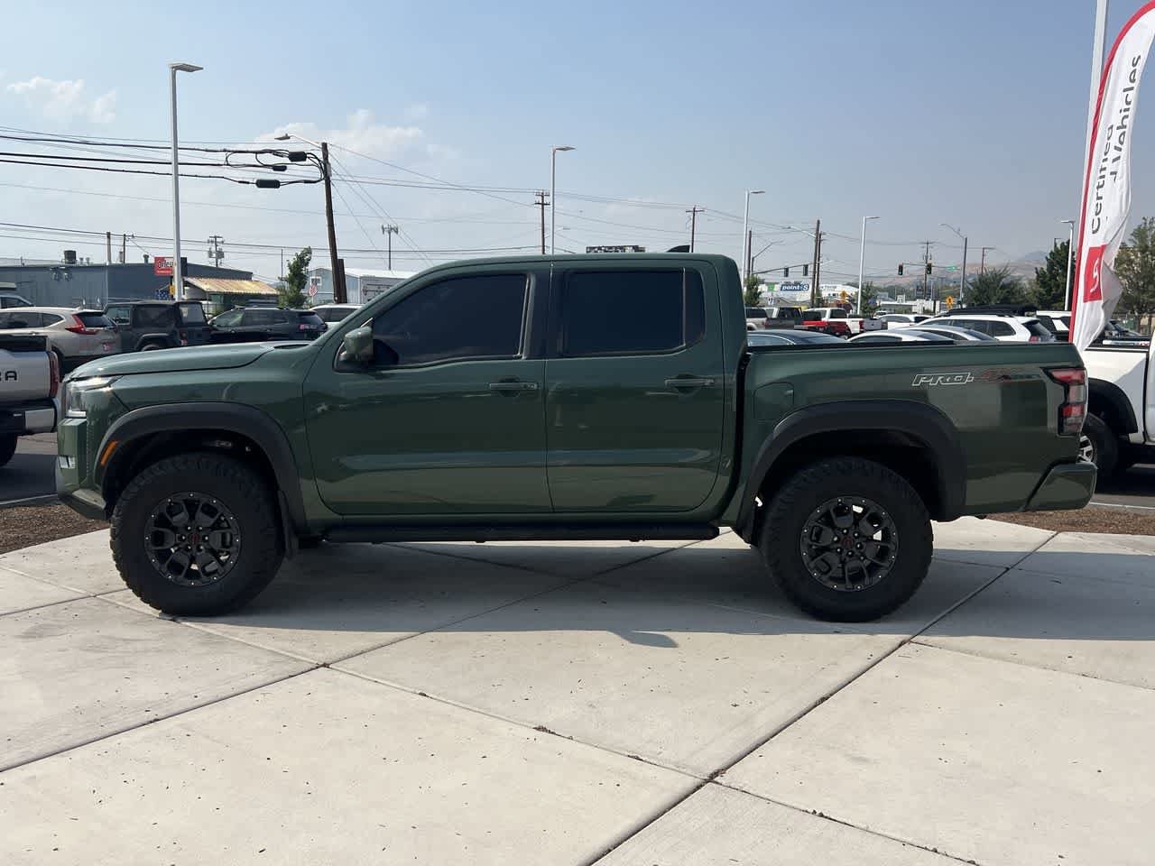 Used 2023 Nissan Frontier PRO-4X with VIN 1N6ED1EK4PN614716 for sale in Klamath Falls, OR