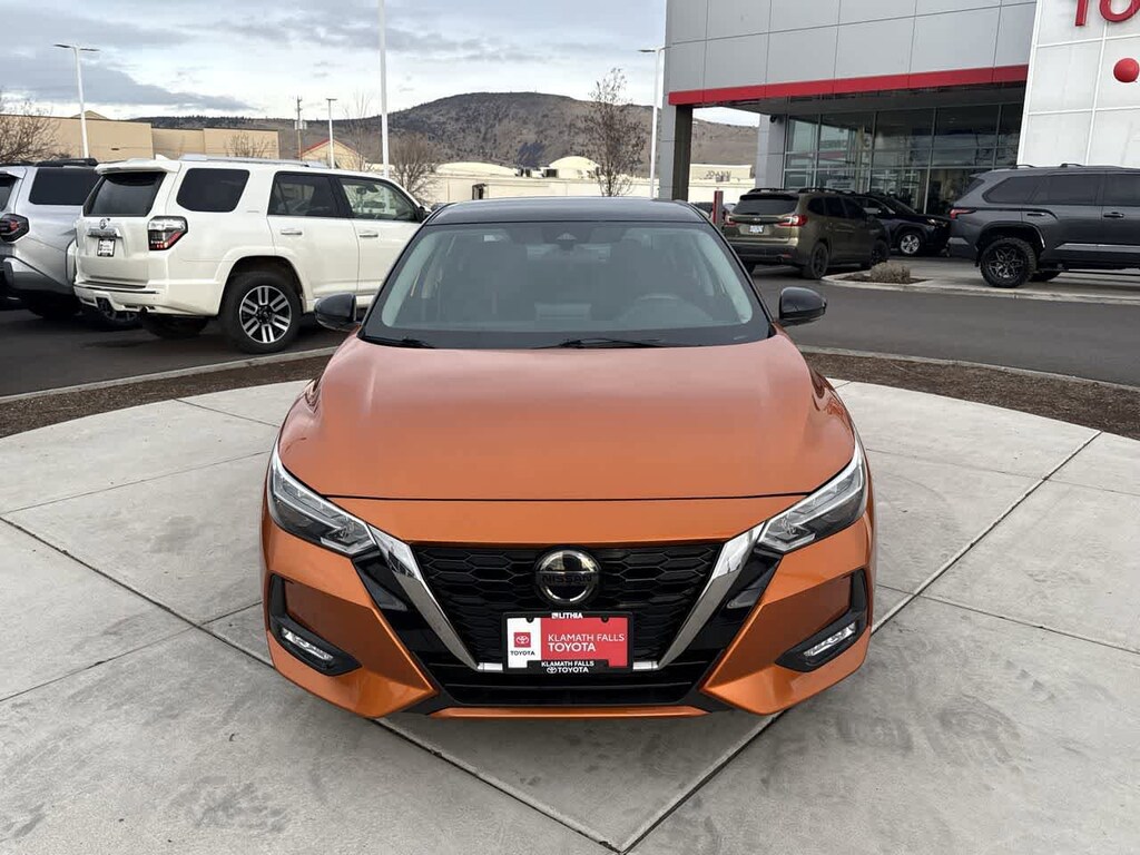 Used 2021 Nissan Sentra SR Sedan