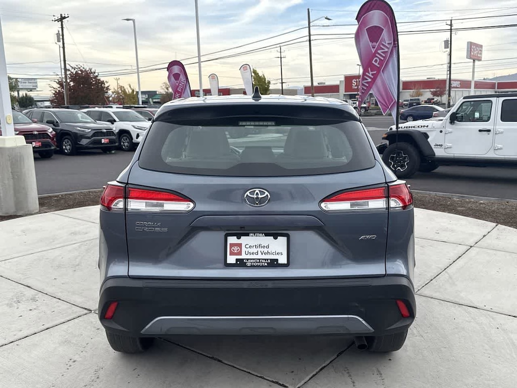 Used 2023 Toyota Corolla Cross L SUV