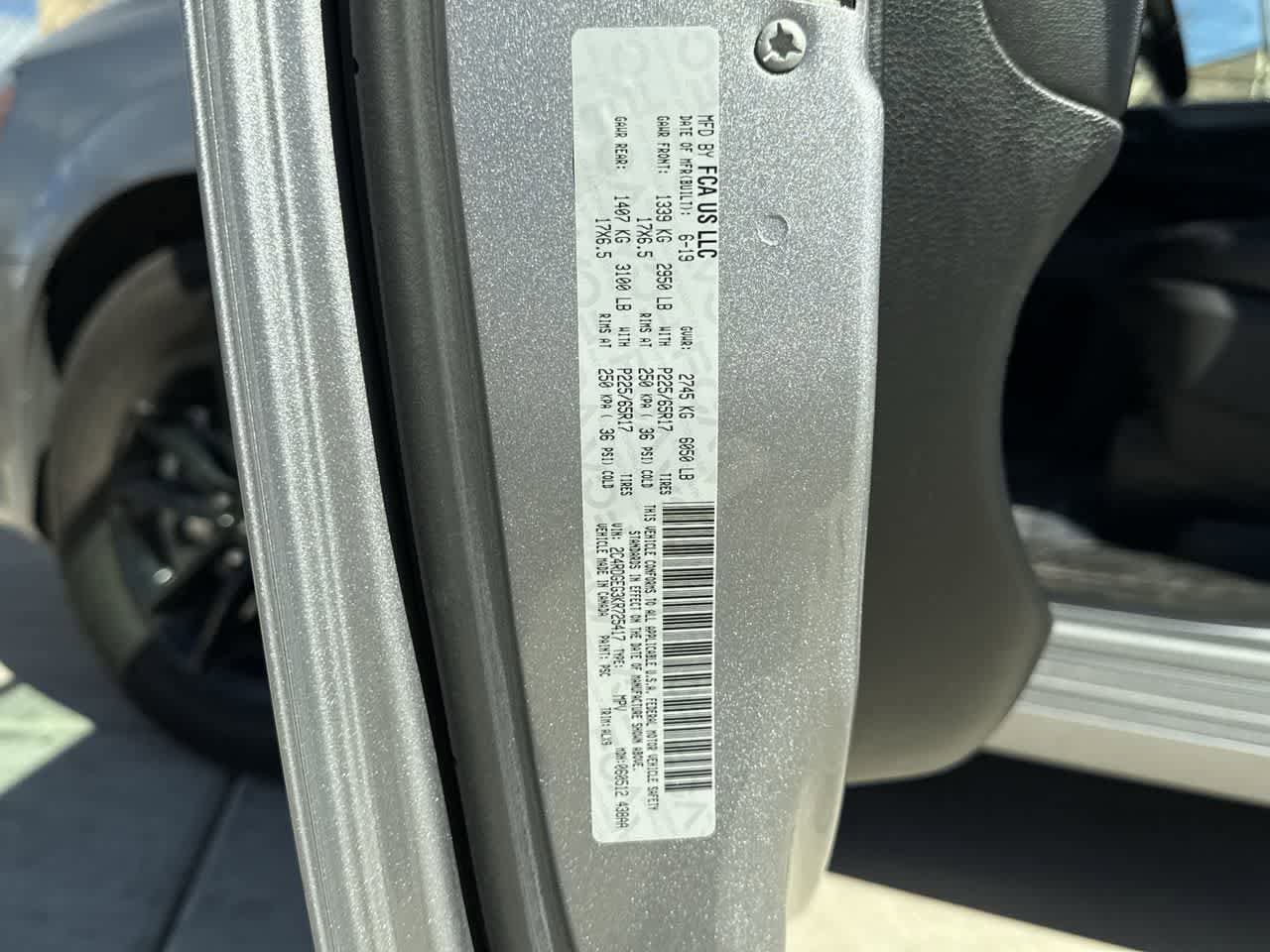 Thumbnail: 2019 Dodge Grand Caravan - 26