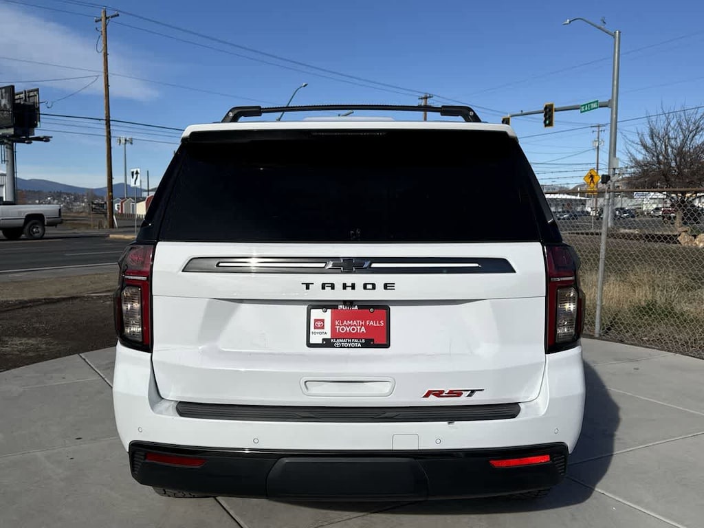 Used 2021 Chevrolet Tahoe RST SUV