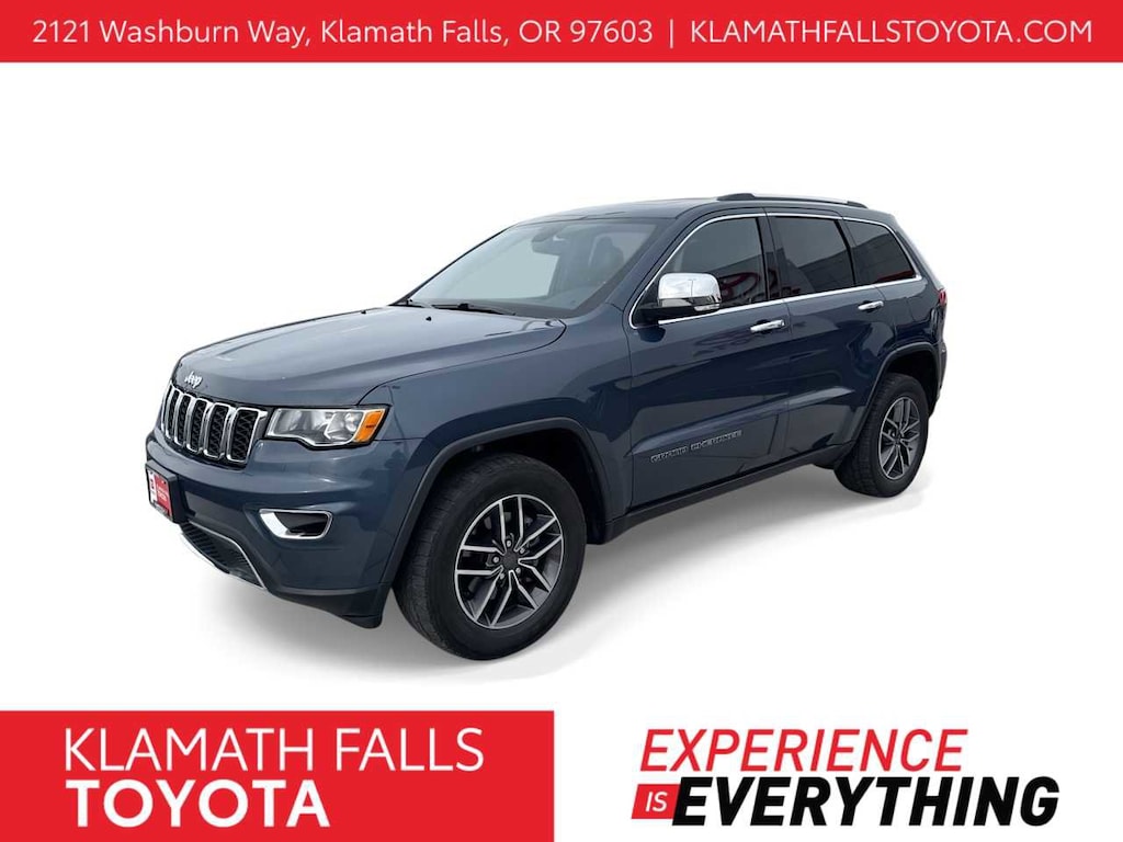 Used 2019 Jeep Grand Cherokee Limited SUV