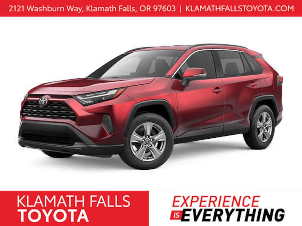 New 2025 Toyota RAV4 XLE SUV