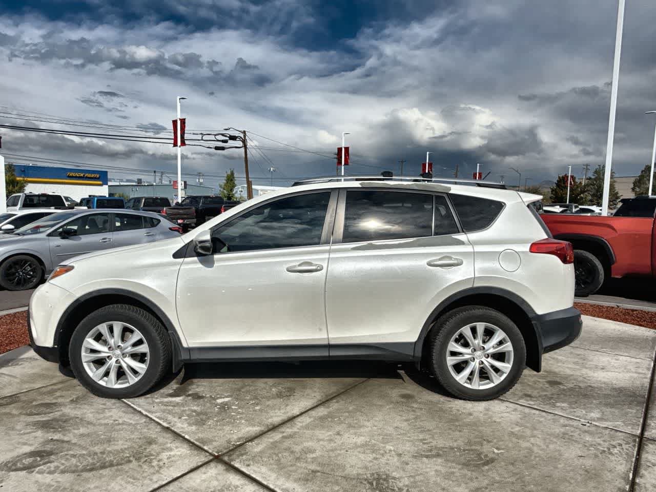 Used 2013 Toyota RAV4 Limited with VIN 2T3DFREVXDW102612 for sale in Klamath Falls, OR