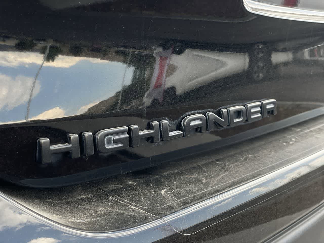 2022 Toyota Highlander XSE 9