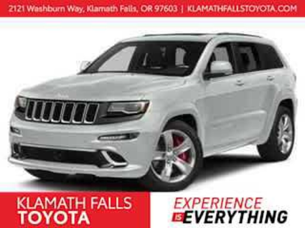 Used 2015 Jeep Grand Cherokee SRT 4x4 SUV