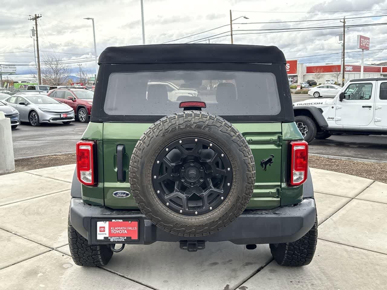 2023 Ford Bronco Base Big Bend Black Diamond Outer Banks photo 3