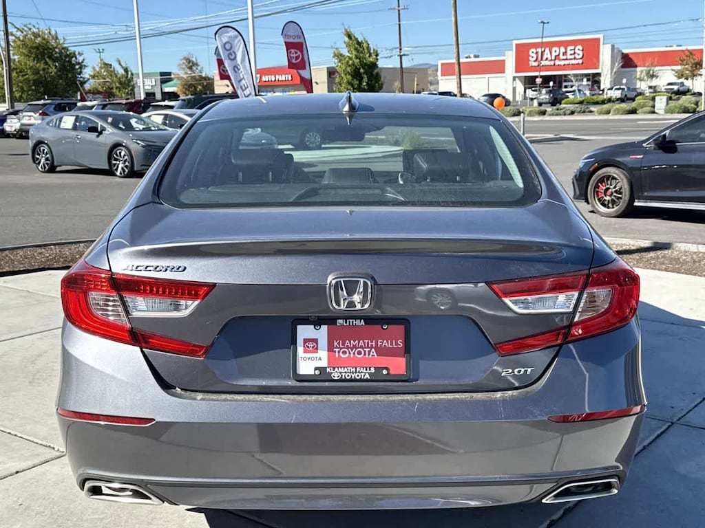 Used 2018 Honda Accord EX-L 2.0T w/Navi Sedan
