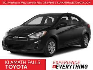 2014 Hyundai Accent GLS Hero Image