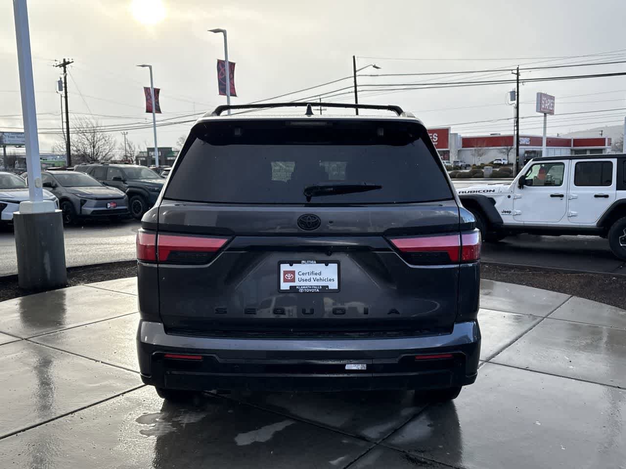 Thumbnail: 2024 Toyota Sequoia - 4
