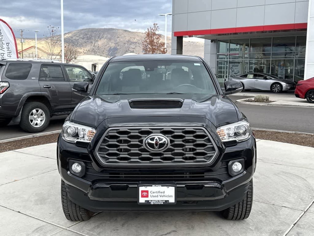 Certified 2021 Toyota Tacoma TRD Sport V6 Truck Double Cab