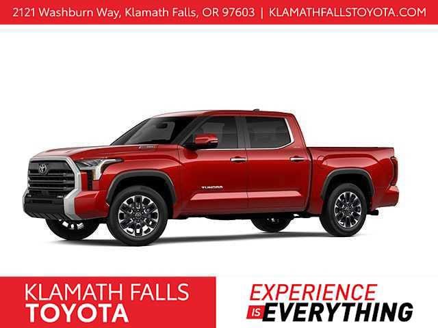 2025 Toyota Tundra Limited Hybrid 4WD CrewMax 5.5' Bed's photo