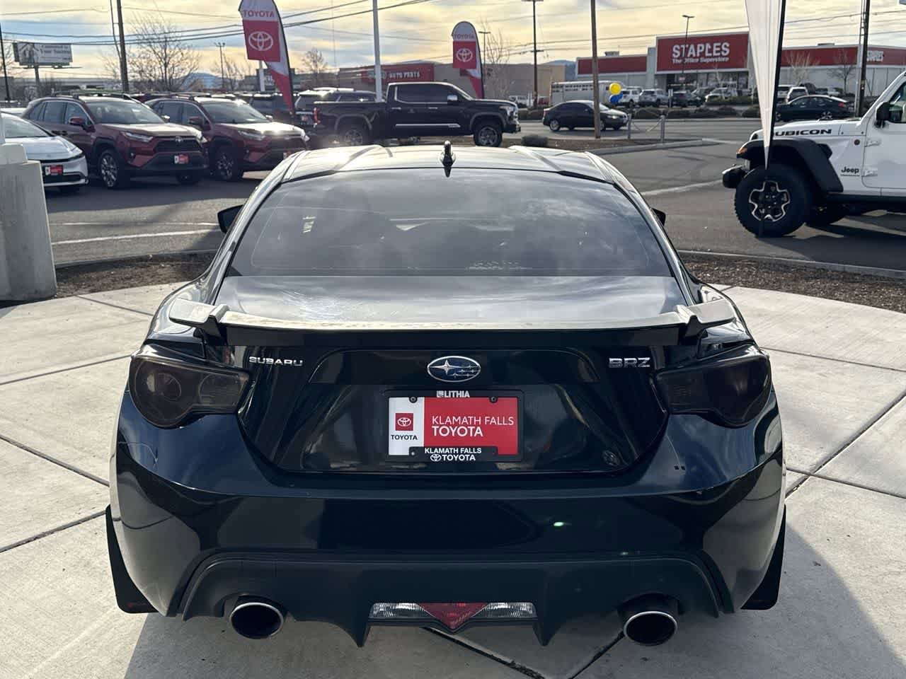 2015 Subaru BRZ Limited photo 4